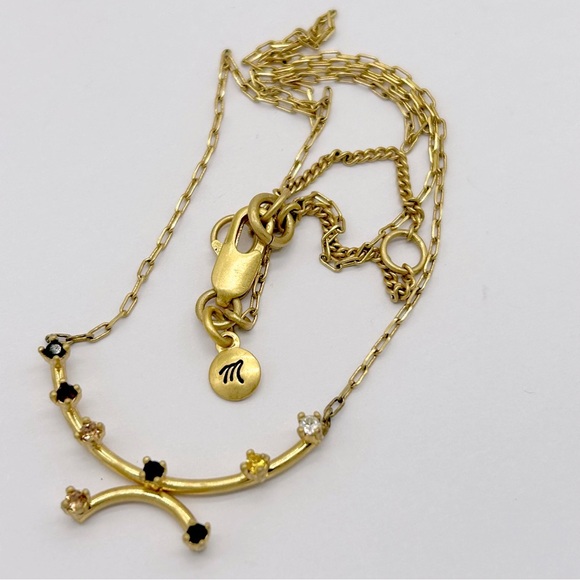 Madewell Dainty Jeweled Necklace - Picture 1 of 3